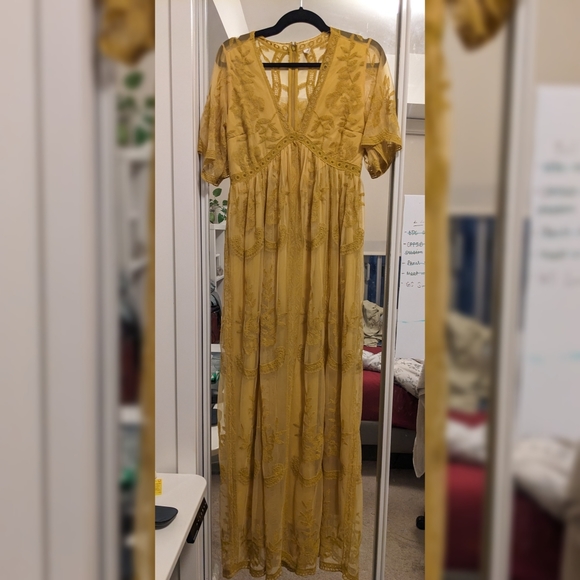 NWOT Pinkblush maternity dress - Picture 1 of 4